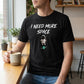 "I Need More Space" Astronaut T-Shirt – Funny Introvert & Sci-Fi Graphic Tee