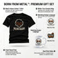 Born From Metal Gift Set – T-Shirt and 11oz Mug, DTF Tee + Sublimation Mug