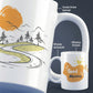 Good Morning Nature Mug – 11oz Sublimation Ceramic Mug, Scenic Coffee Cup