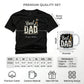 Best Dad Gift Set – Black T-Shirt and 11oz Mug, DTF Tee + Sublimation Mug
