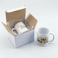 Light Shadow Moment Mug – 11oz Sublimation Ceramic Mug, Camera Lover Coffee Cup
