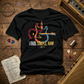 Loud Simple Raw T-Shirt – Guitar Graphic Unisex Tee, Music Lover Vintage Style Shirt