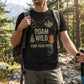 "Roam Wild: Find Your Path" Hiking & Backpacking T-Shirt – Compass & Mountains Graphic Tee