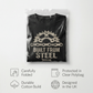 Built From Steel Graphic Tee | Cycling Gear Chain T-Shirt