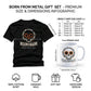 Born From Metal Gift Set – T-Shirt and 11oz Mug, DTF Tee + Sublimation Mug