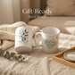 You Are Unique Mug – 11oz Sublimation Ceramic Mug, Inspirational Botanical Coffee Cup