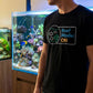Reef Mode On T-Shirt – Men’s Black Aquarium Hobby Graphic Tee | WildVero