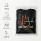Loud Simple Raw T-Shirt – Guitar Graphic Unisex Tee, Music Lover Vintage Style Shirt