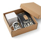 Best Dad Gift Set – Black T-Shirt and 11oz Mug, DTF Tee + Sublimation Mug