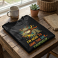 I’m Here To Save The Day Eventually T-Shirt – Men’s Black Funny Sloth Tee | WildVero