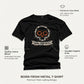 Cycling Skull T-Shirt | Born From Metal Bike Chain Tee