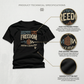 Sounds Like Freedom T-Shirt – Music Graphic Unisex Tee, Rhythm & Revolution Shirt