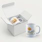Good Morning Nature Mug – 11oz Sublimation Ceramic Mug, Scenic Coffee Cup