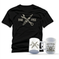 Ride Free Gift Set – Black T-Shirt and 11oz Mug, DTF Tee + Sublimation Mug