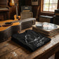 Live Set No Backing Tracks T-Shirt – Men’s Black Guitarist Graphic Tee | WildVero