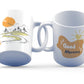 Good Morning Nature Mug – 11oz Sublimation Ceramic Mug, Scenic Coffee Cup
