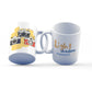 Light Shadow Moment Mug – 11oz Sublimation Ceramic Mug, Camera Lover Coffee Cup