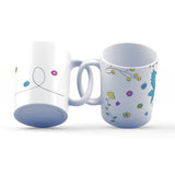 Floral Bird Mug – 11oz Sublimation Ceramic Mug, Cute Nature Coffee Cup