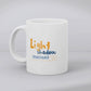 Light Shadow Moment Mug – 11oz Sublimation Ceramic Mug, Camera Lover Coffee Cup