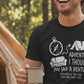 "Adventure? I Thought You Said 'A Denture'" Funny Camping & Senior Gift T-Shirt