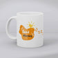 Good Morning Nature Mug – 11oz Sublimation Ceramic Mug, Scenic Coffee Cup