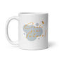 Create Your Future Mug – 11oz Sublimation Ceramic Mug, Abstract Art Coffee Cup