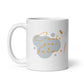 Create Your Future Mug – 11oz Sublimation Ceramic Mug, Abstract Art Coffee Cup
