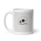 Nature Lover Mug – 11oz Sublimation Ceramic Mug, Minimal Nature Coffee Cup