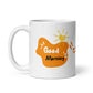 Good Morning Nature Mug – 11oz Sublimation Ceramic Mug, Scenic Coffee Cup
