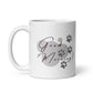 Good Morning Cat Mug – 11oz Sublimation Ceramic Mug, Cute Kitty Coffee Cup