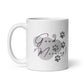 Good Morning Cat Mug – 11oz Sublimation Ceramic Mug, Cute Kitty Coffee Cup