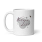Nature Lover Mug – 11oz Sublimation Ceramic Mug, Minimal Nature Coffee Cup